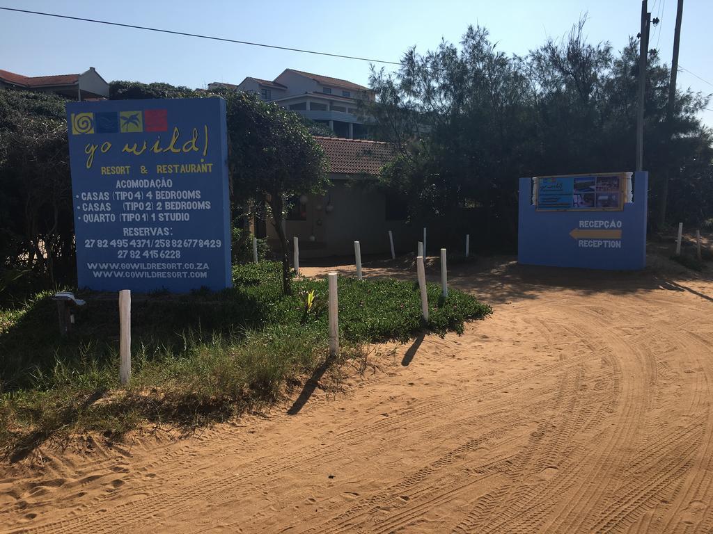 Go Wild Beach Resort Xai Xai Exterior photo