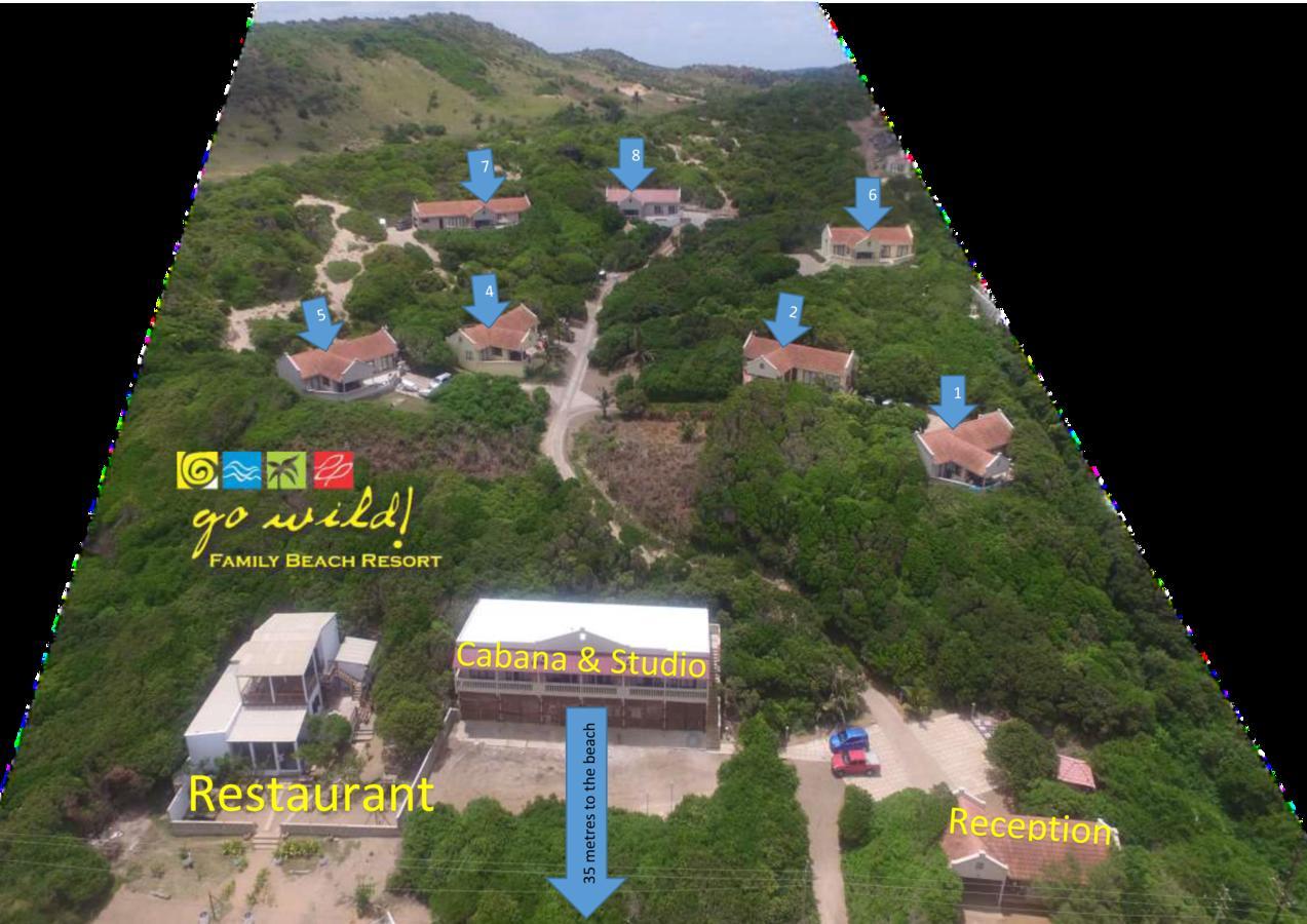 Go Wild Beach Resort Xai Xai Exterior photo